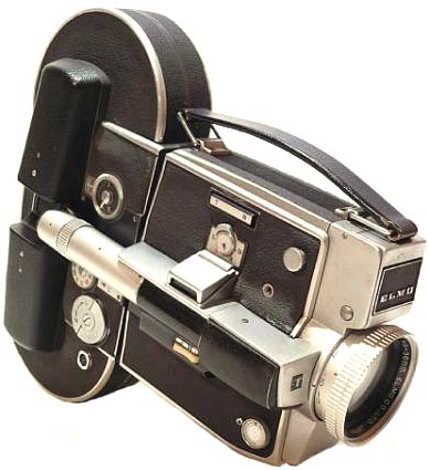 Elmo RARE Caméra ELMO 260S-XL 260 S XL super 8 vintage film camera collection 