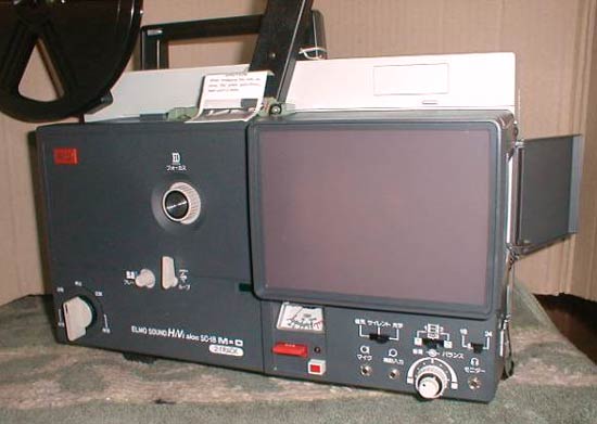 ELMO HiVision SC-18 M 8mm CINE PROIETTORE Cinghia di trasmissione set di 2 