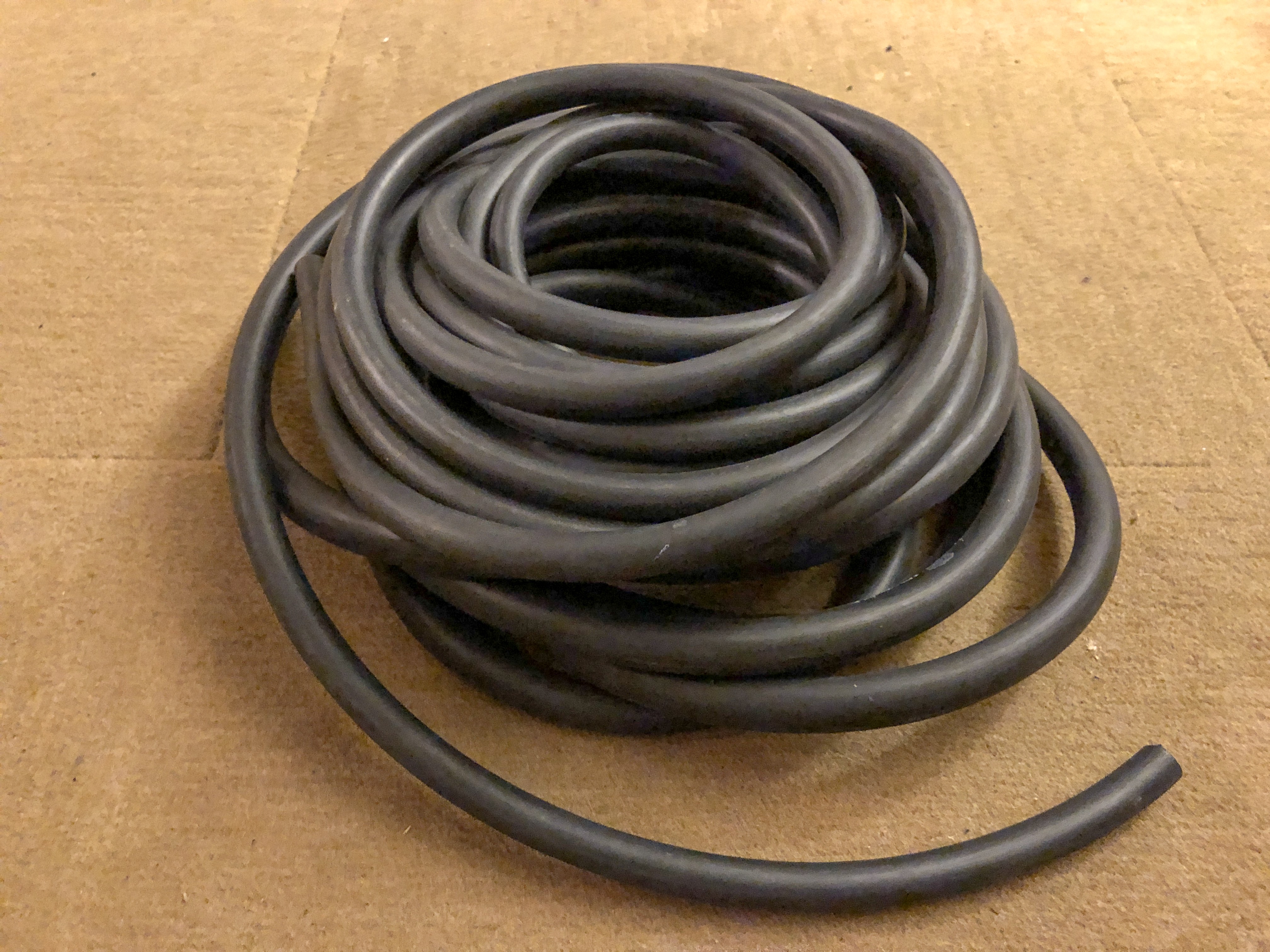 New hoses for the Lomo tank