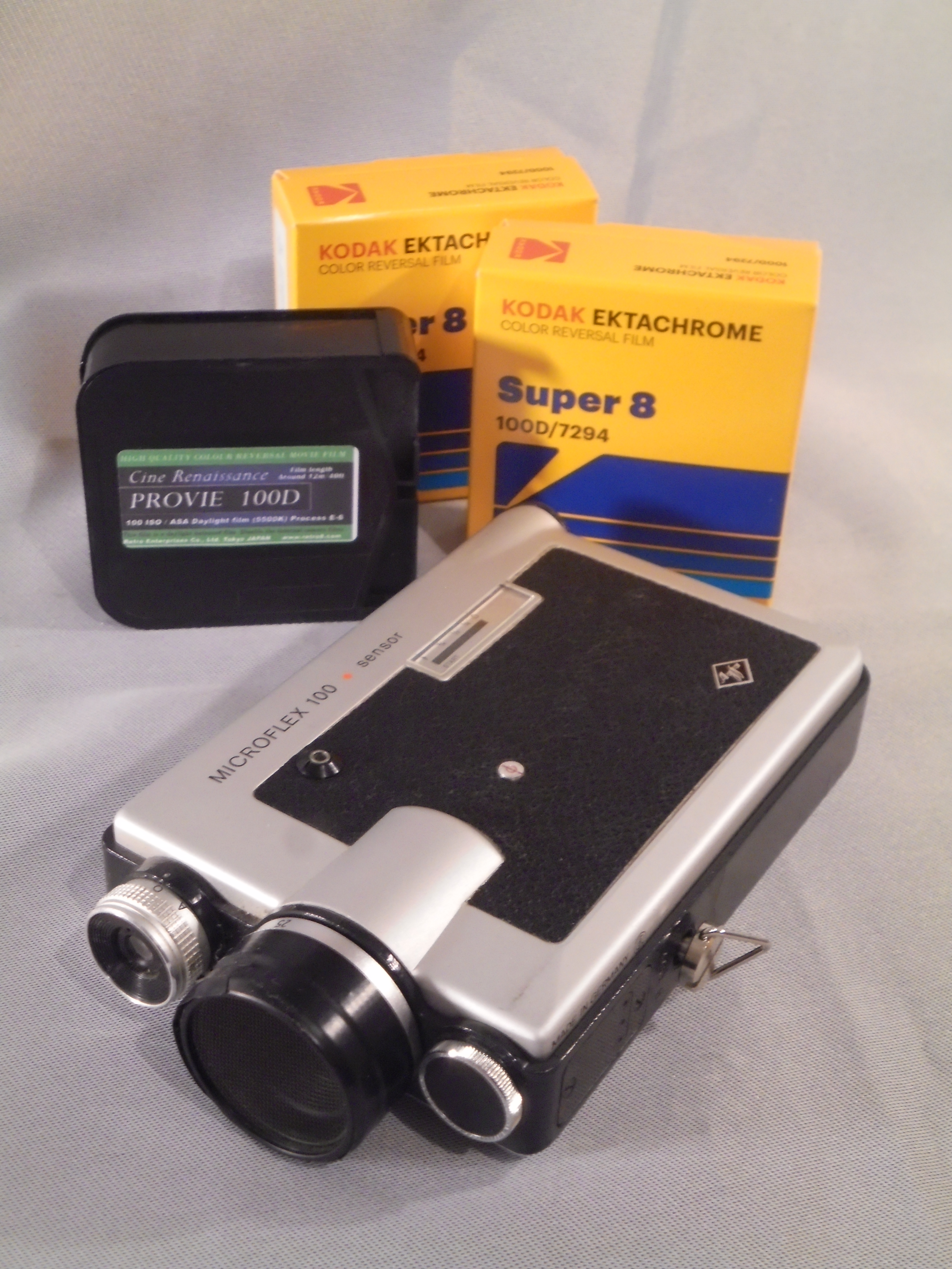 Making the Agfa Microflex ready for Provie and E100D