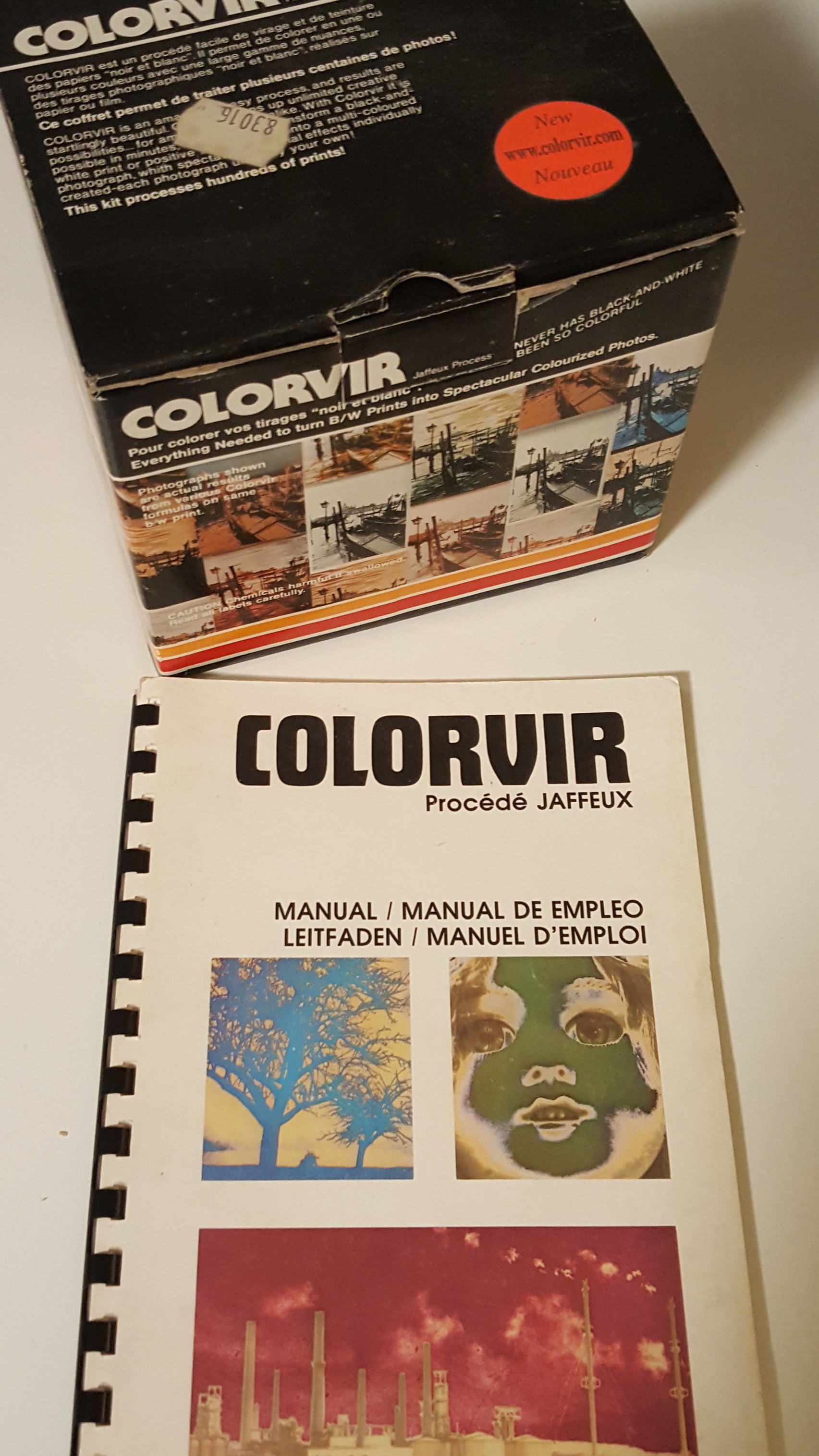 Coloring B/W film – An attempt with Colorvir