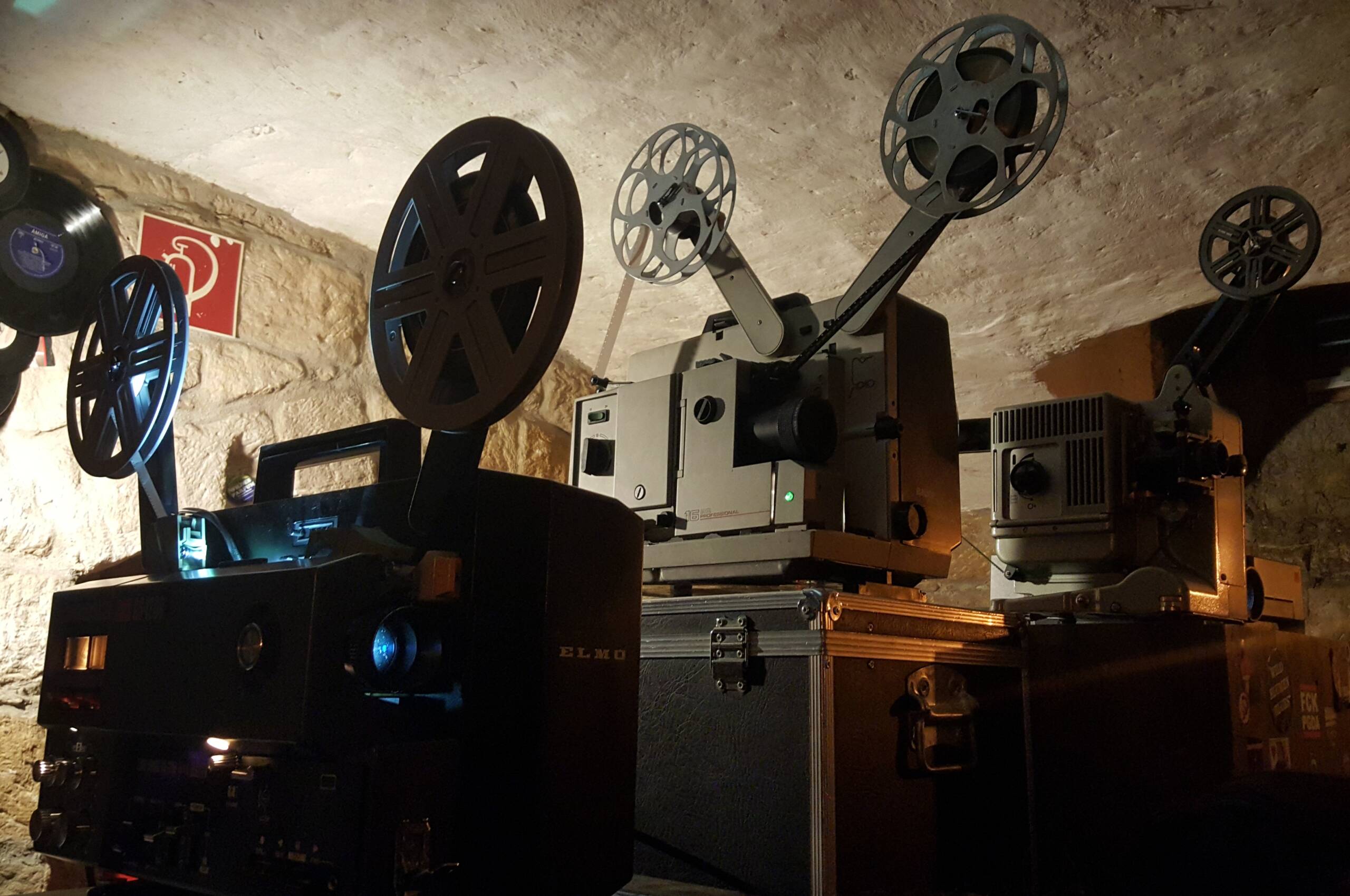 IN THE CELLAR – Laboratory Cooperatives at the 23rd Dresden Small Gauge Film Festival