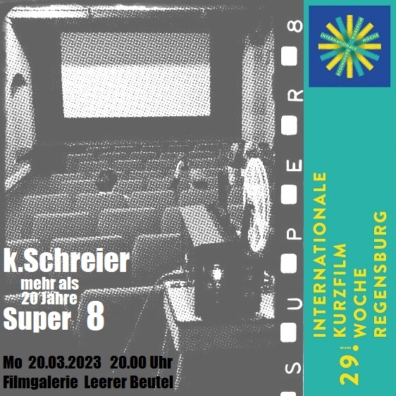 Super 8 Retrospektive auf der 29. Internationalen Regensburger Kurzfilmwoche