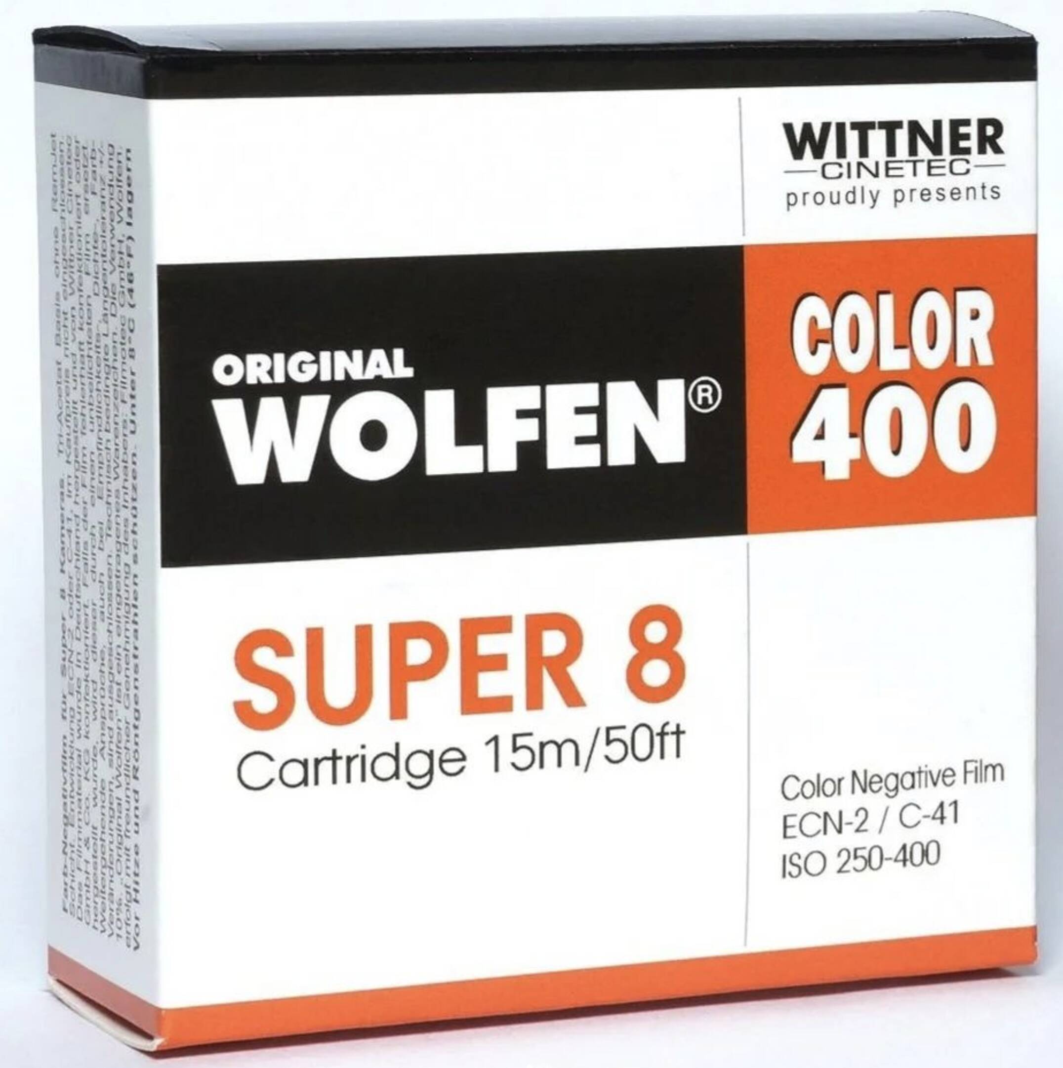 Original Wolfen NC 400 as Super 8?