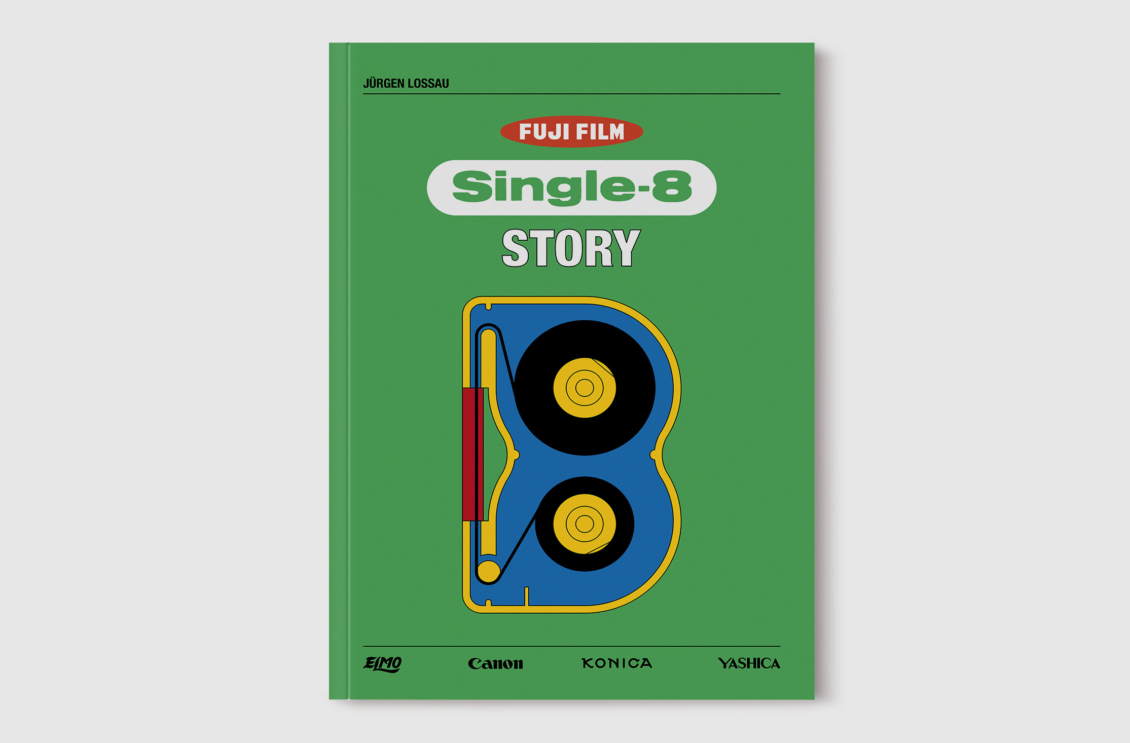 Ein neues Buch: Die Single-8-Story
